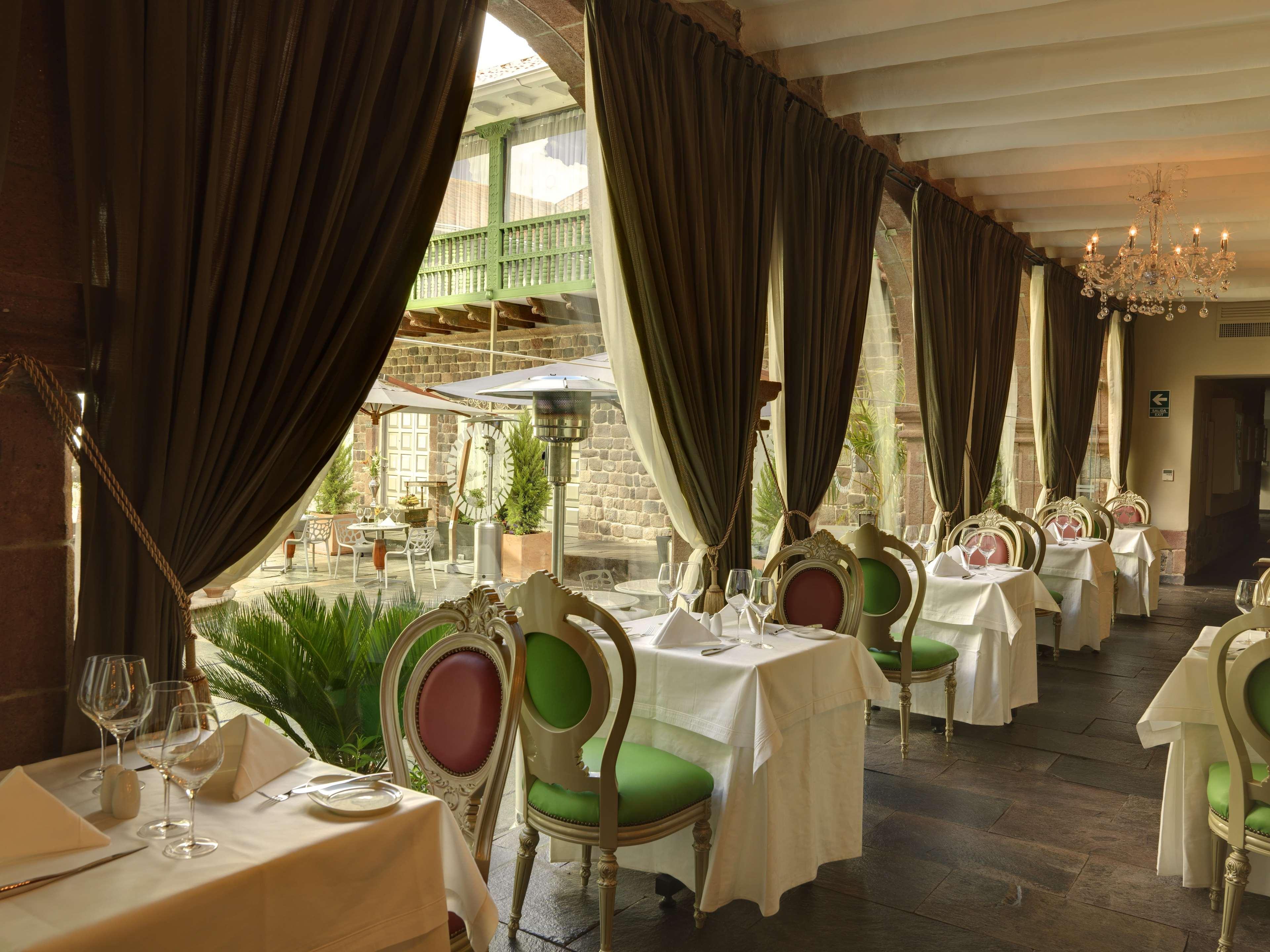 Aranwa Cusco Boutique Hotel Étterem fotó
