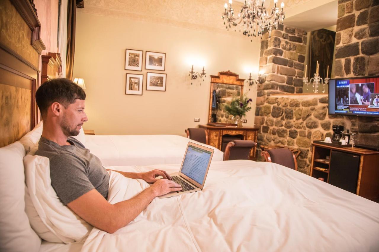 Aranwa Cusco Boutique Hotel Kültér fotó